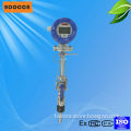 Measurement precision thermal gas mass flow meter